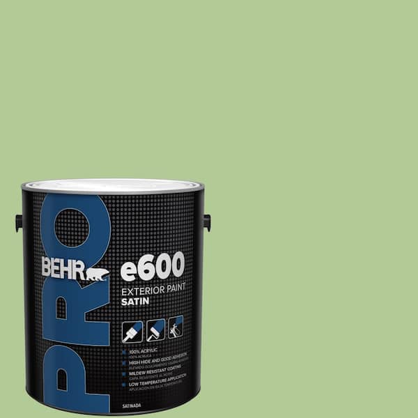 1 gal. #430D-4 Garden Spot Satin Exterior Paint
