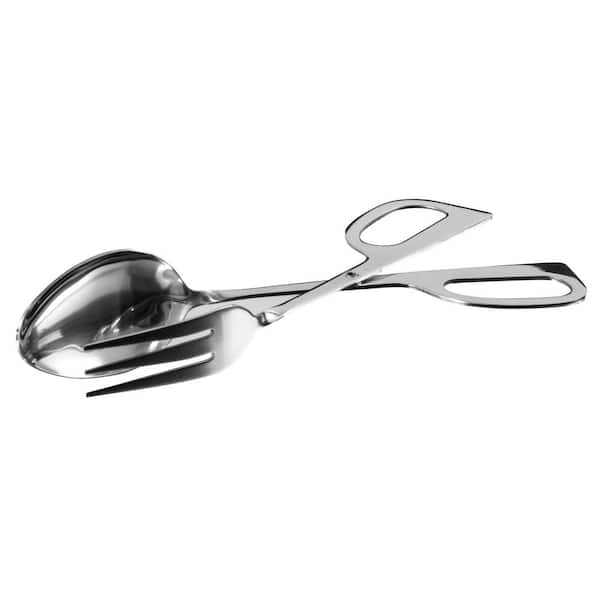 Winco 10 in. Stainless Steel Salad Tong