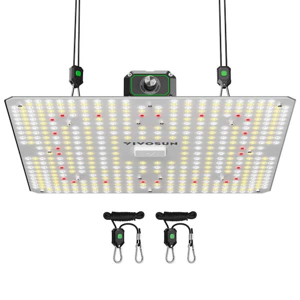 LumaLight 150-Watt Full Spectrum LED Plant Grow Light with Smart Dimmable, Color Changing Light