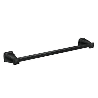 KOHLER Arsdale 16 in. Grab Bar in Matte Black K-R27238-BL