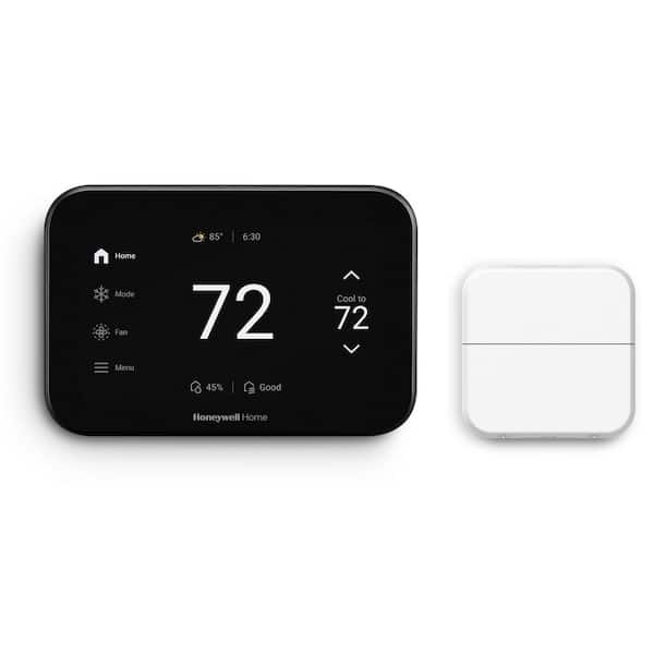 X8S Smart Thermostat with Sensor Black