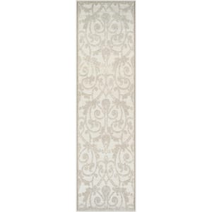 Couristan Marina Ibiza Champagne 2 ft. x 4 ft. Area Rug 89620110020311T