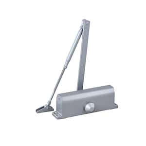 Surface Mounted Door Closer Fixed Power in Silver (Size 4)
