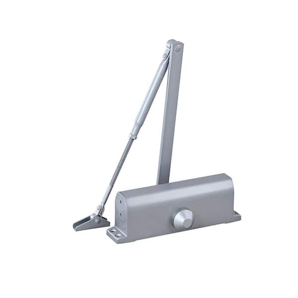 Arctek Surface Mounted Door Closer Fixed Power in Silver (Size 4)