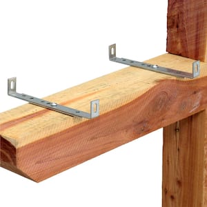 Metal Mounting Brackets, Stainless Steel