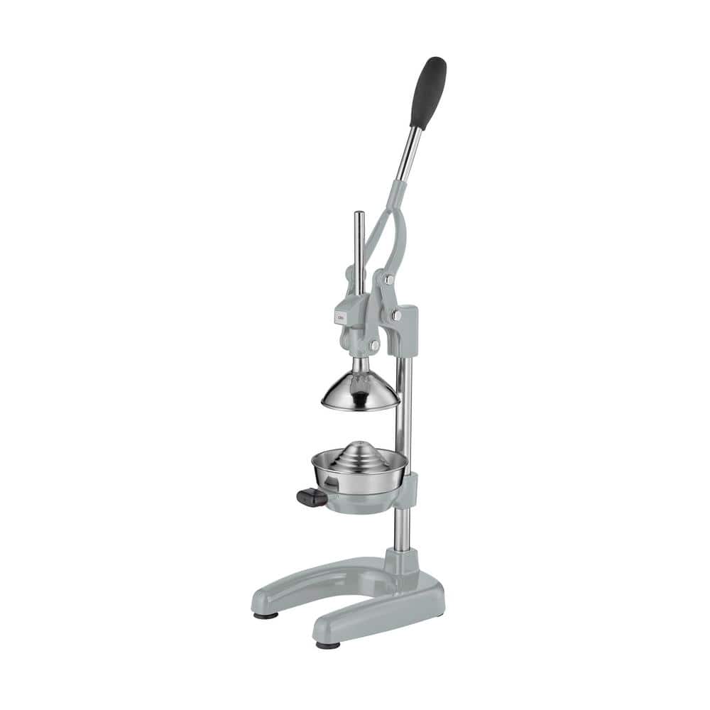 Commercial Grade Silver Matte Citrus Press Juicer