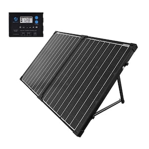 100-Watt Portable Briefcase OffGrid Solar Panel Kit with ProteusX 20-Amp Charge Controller
