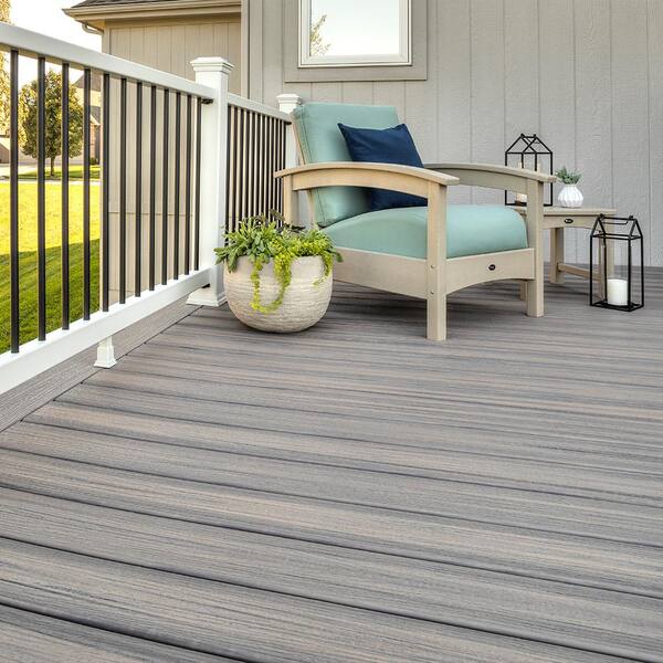 Reviews for Trex Enhance Naturals 1 in. x 6 in. x 8 ft. Rocky Harbor ...