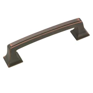 Mulholland 3-3/4 in. (96 mm) Oil-Rubbed Bronze Drawer Pull