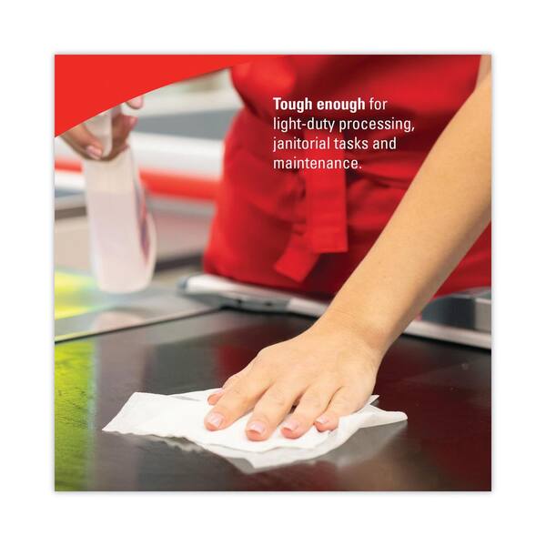 WYPALL L30 White Perforated Wipers Small Roll (24 Rolls of 70