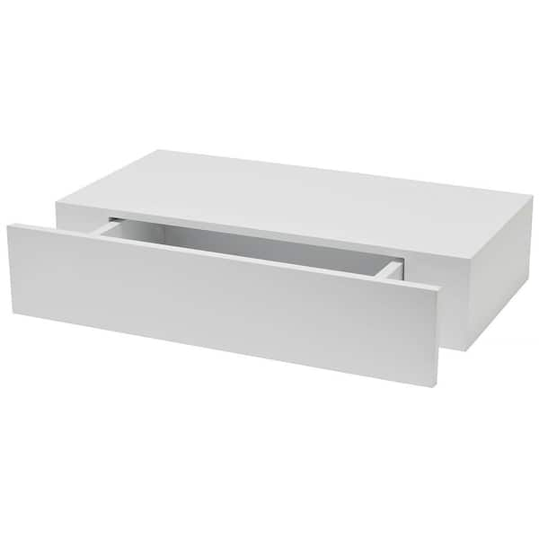 Floating Shelf With Drawer  Floating shelf with drawer, Small