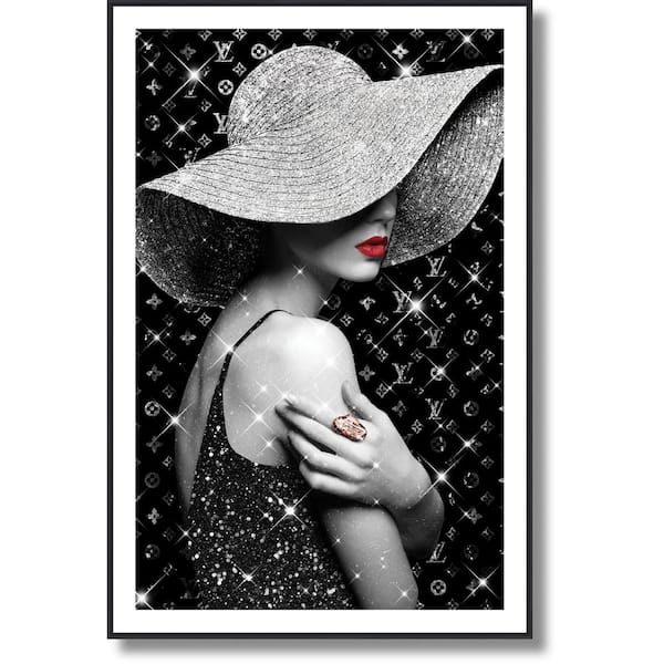 1 Piece Framed Graphic Print People Art Print 47.2 in. x 31.5 in.