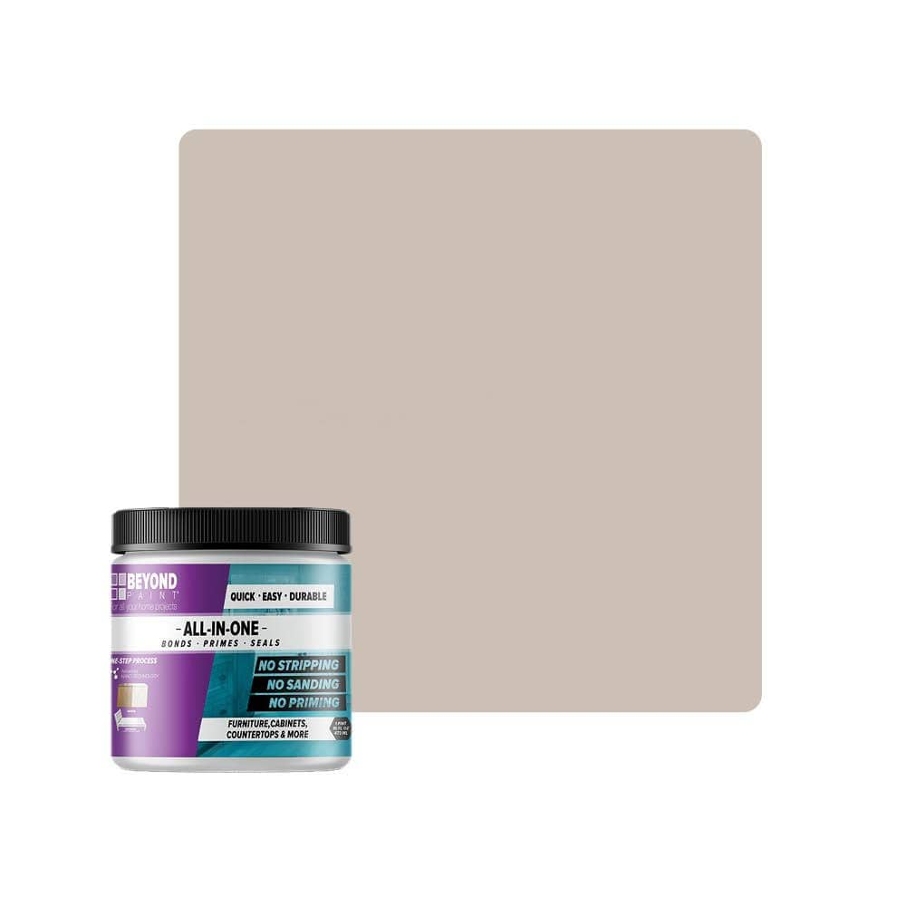 BEYOND PAINT 1 pt. Sand Multi-Surface All-in-One Interior/Exterior Refinishing Paint for Furniture, Cabinets, Countertops and More