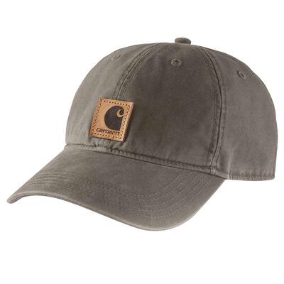 Men's OFA Driftwood Cotton Cap Headwear