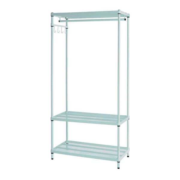 Design Ideas Meshworks 3 Shelf Metal, Clothing Shelving Units
