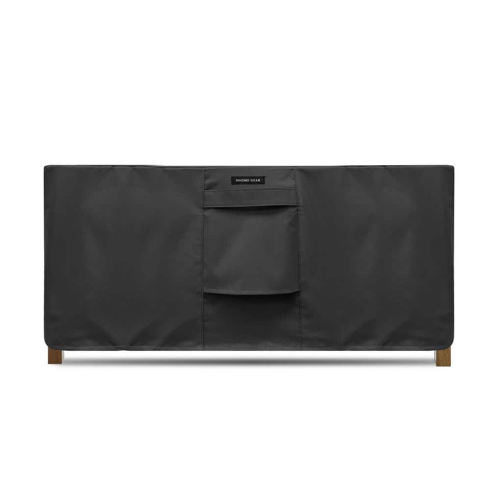 37 in. x 16 in. x 23 in. Black Rectangular Coffee Table/Ottoman Weatherproof Outdoor Patio Protector Cover price history on PriceWatchPro