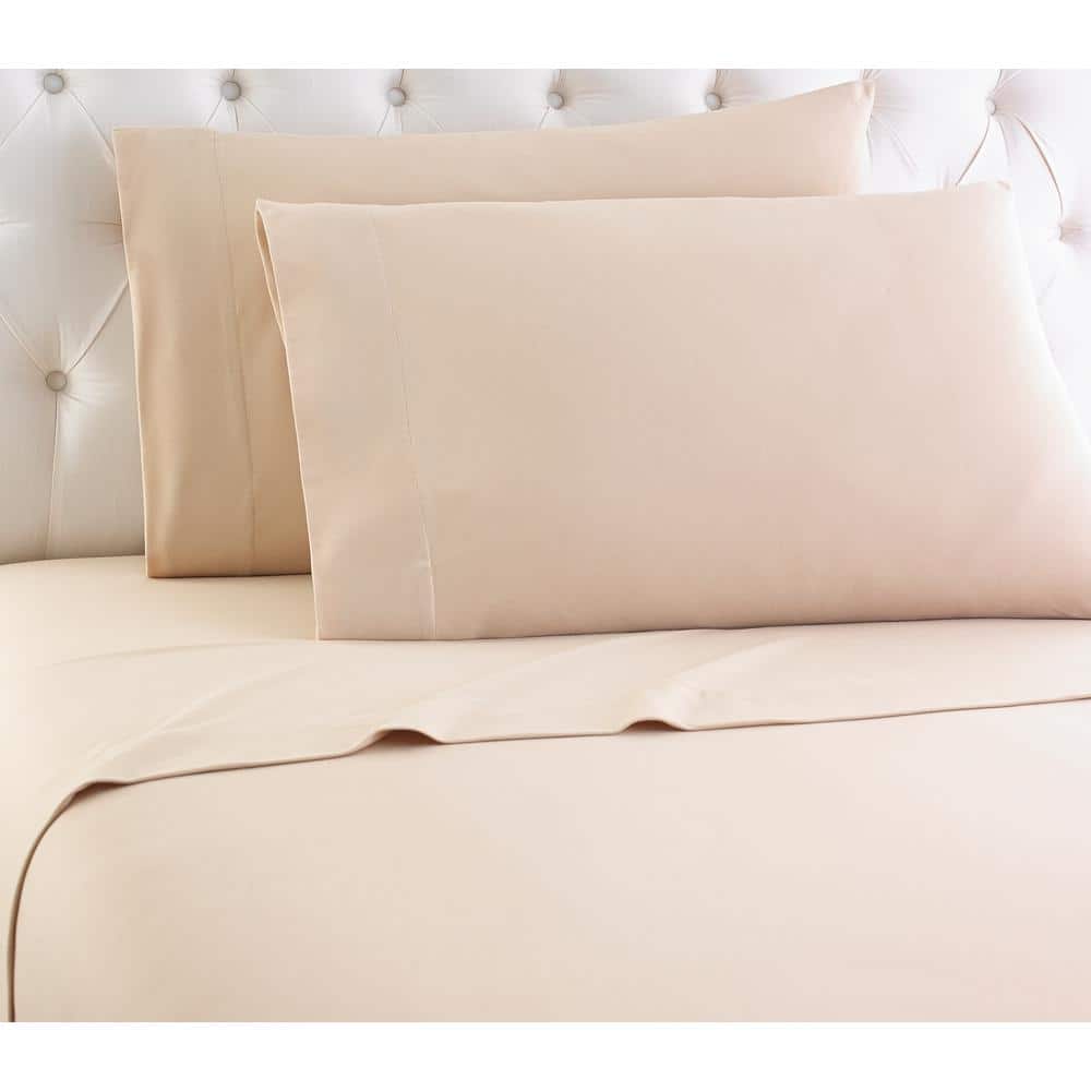 Chino King-Size Micro Flannel Sheet Set with Pillowcases