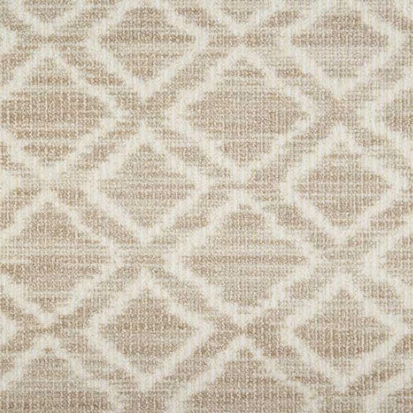 Natural Harmony Barcelona Stone Custom Rug with Pad