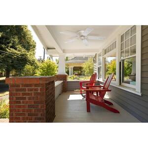Contempra 48 in. Indoor/Outdoor White Ceiling Fan