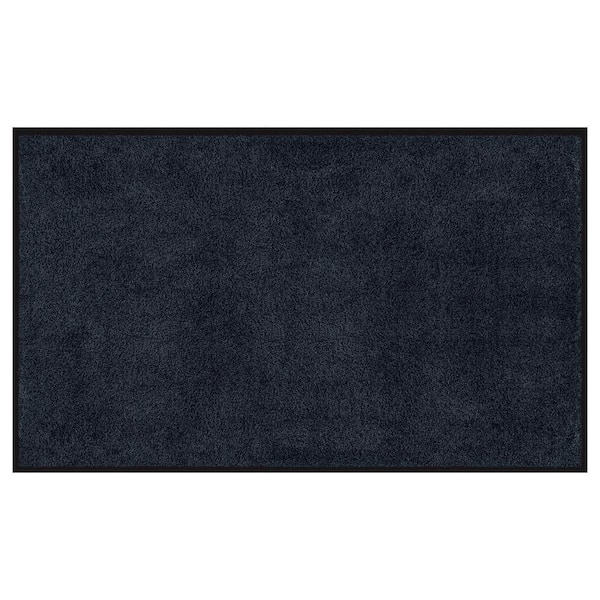 Dirt Stopper Supreme 36 in. x 60 in. Door Mat Black