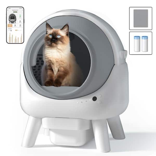Orbit 22 in x 22 in Self-cleaning Litter Box