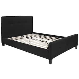 Black Full Platform Bed