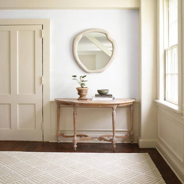 Cleo Handwoven Cement 5 ft. x 8 ft. Outdoor Area Rug