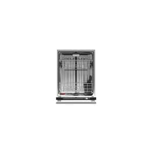 24 in. in Stainless Steel Pro-Style Built-In Dishwasher with Tall Tub