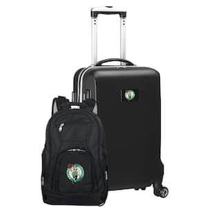 Boston Celtics Deluxe 2-Piece Backpack and Carry on Set
