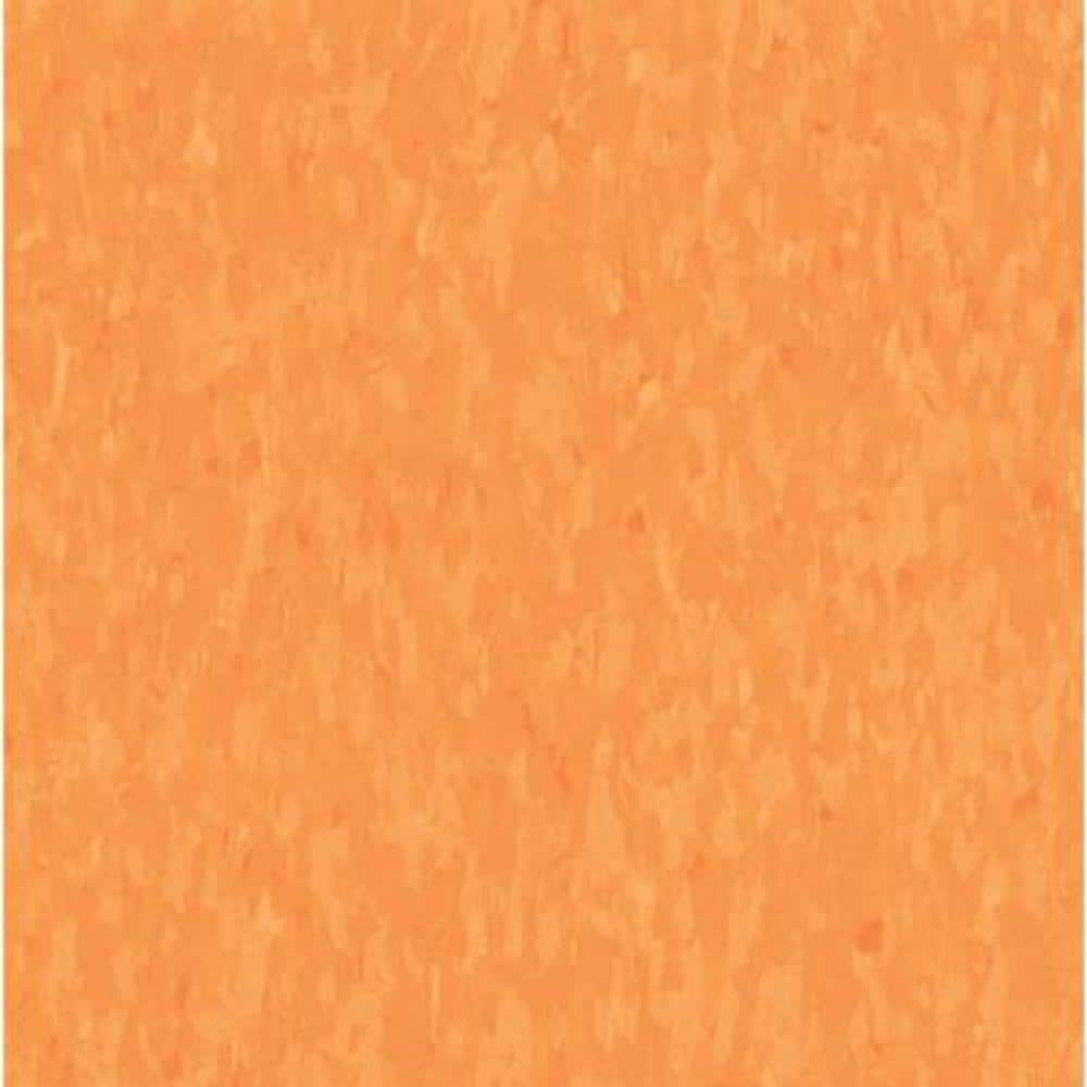 Take Home Sample - Imperial Texture VCT 12 in. x 12 in. Screamin Pumpkin St