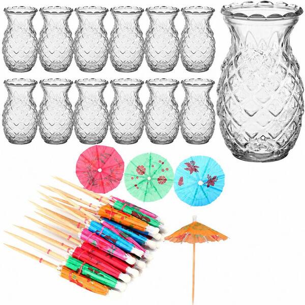 Casual Clear Plastic Cocktail Glasses No Additional Features