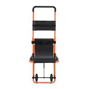 Manual Stair Chair, Hand Truck 350 lbs. Load Capacity, Foldable Emergency Wheelchair for Firefighter Evacuations