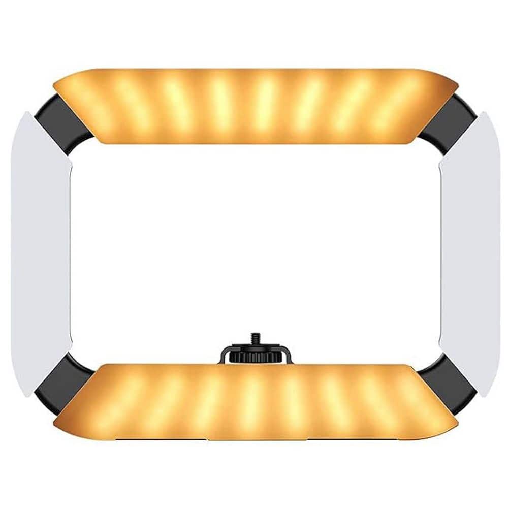 Smartphone Video Rig Camera Stabilizer with LED Ring Light for Filmmaking YouTube Vlogging Adjustable Color Temperature price history on PriceWatchPro