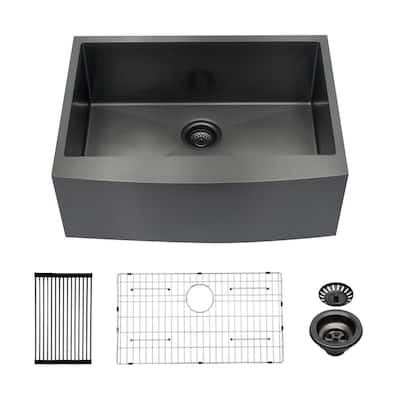 OLOFSJÖN Countertop with 1 integrated sink, stainless steel