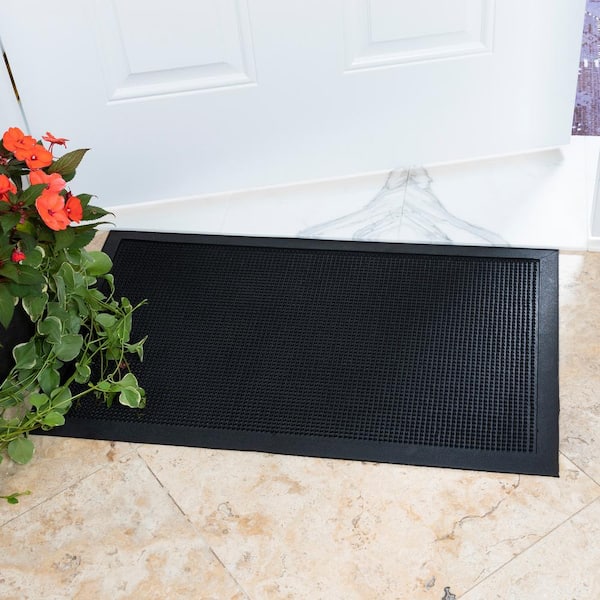 Ottomanson Easy Clean, Waterproof Non-Slip 3x5 Indoor/Outdoor