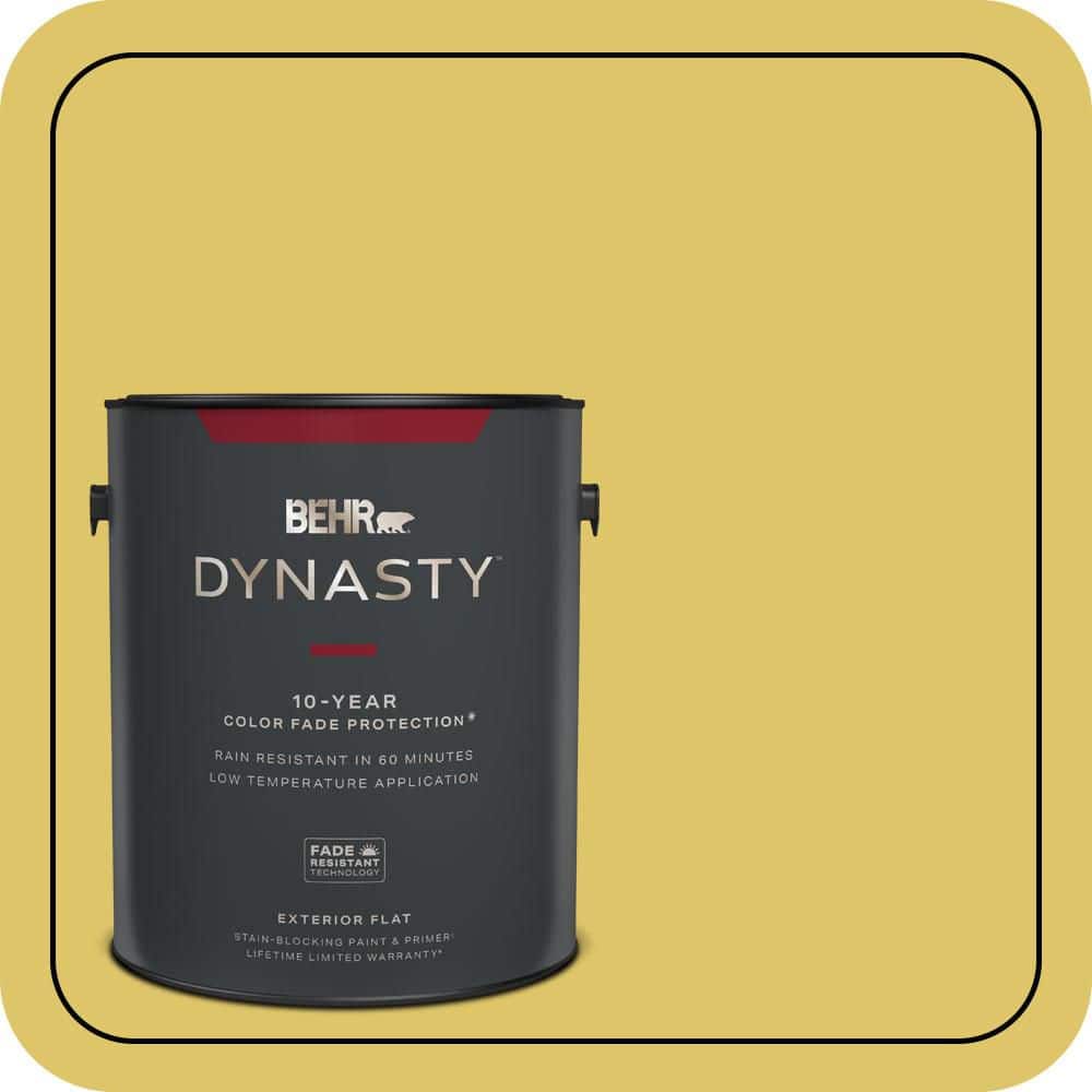 1 gal. #380D-5 California Dreaming Flat Exterior Stain-Blocking Paint & Primer price history on PriceWatchPro