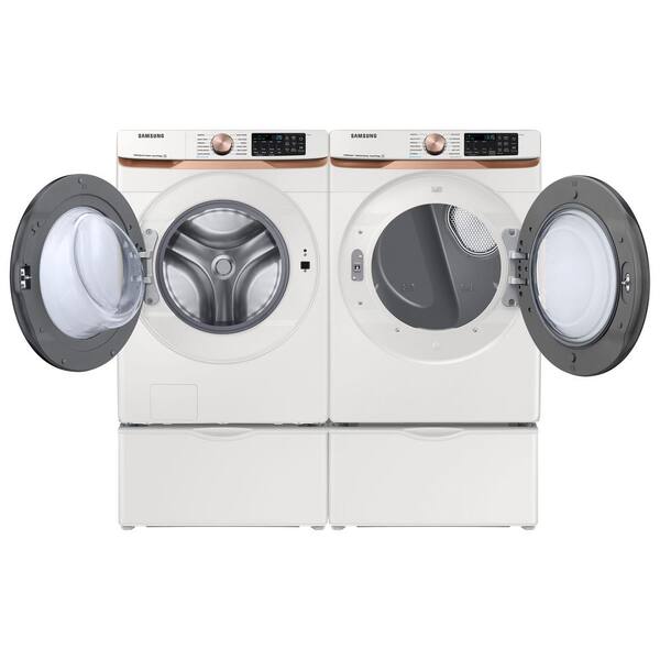 Samsung 7.5 cu. ft. Smart Gas Dryer with Steam Sanitize+ and