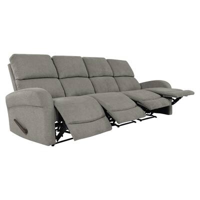 Yes Reclining Sofas Living Room Furniture The Home Depot