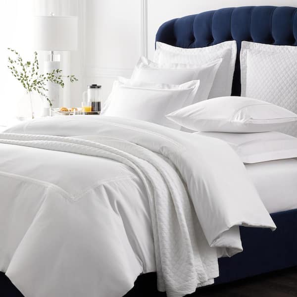 Hewett Legends® Hotel Egyptian Cotton Sateen Pillowcase (Set of 2)