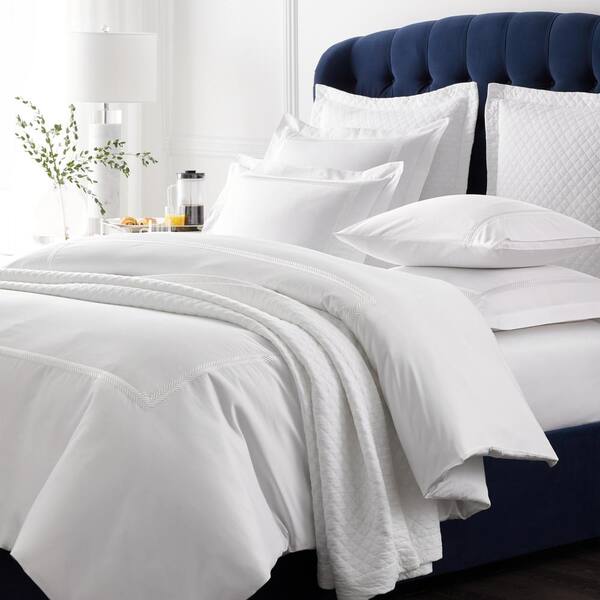 Hewett Legends® Hotel Egyptian Cotton Sateen Pillowcase (Set of 2)