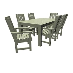 Springville 7-Pieces 42 in. to 72 in. Dining Set