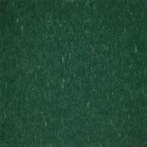 Imperial Texture VCT 12 in. x 12 in. Basil Green Standard Excelon Commercial Vinyl Tile (45 sq. ft. / case)