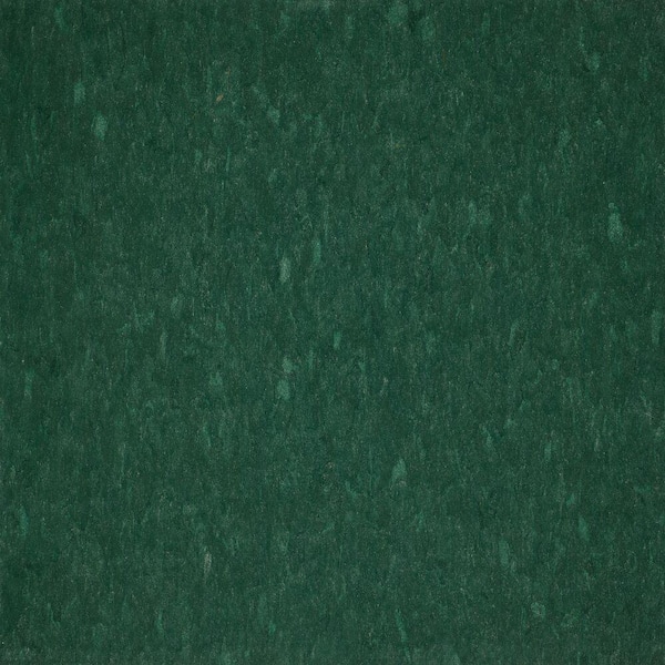 Armstrong Flooring Imperial Texture VCT 12 in. x 12 in. Basil Green Standard Excelon Commercial Vinyl Tile (45 sq. ft. / case)