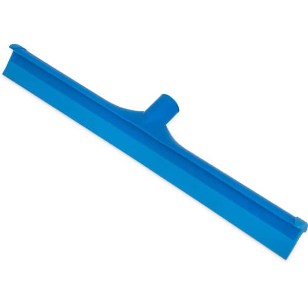 Carlisle 19.75 in. Rubber Squeegee in Blue (Case of 6)