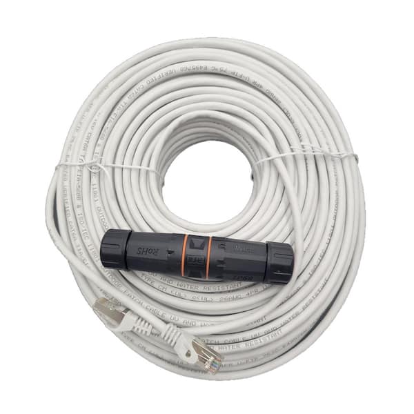 Micro Connectors, Inc 150 ft. CAT6A Industrial Outdoor-Rated