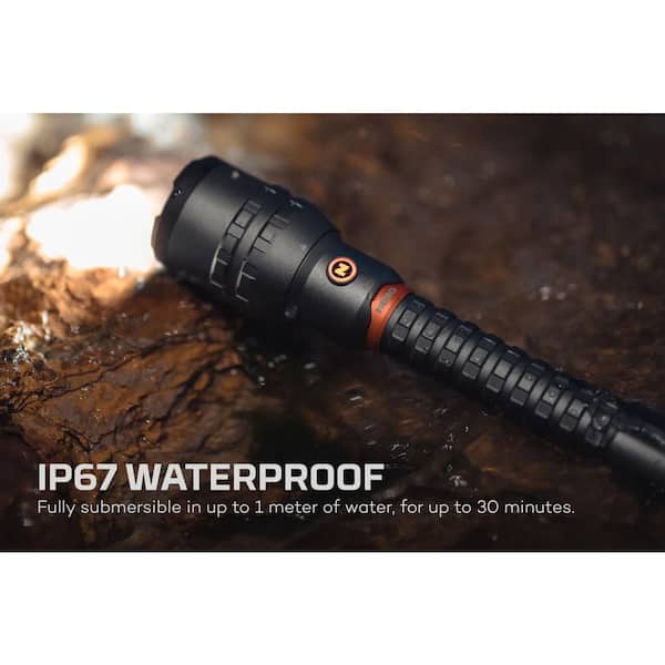 nebo 12 000 lumen flashlight Nebo Davinci 12000L Flashlight