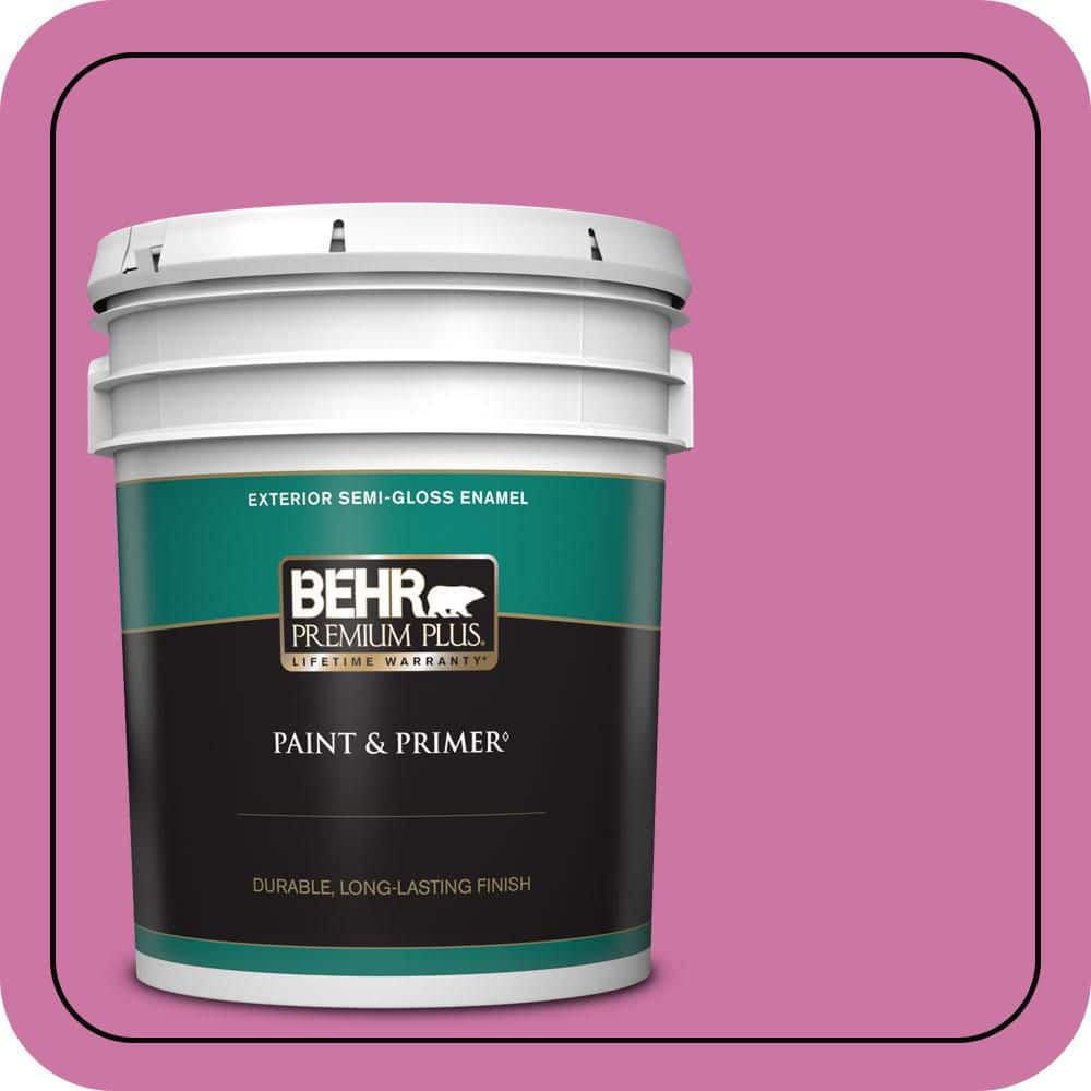 5 gal. #P120-4 Heart Breaker Semi-Gloss Enamel Exterior Paint & Primer price history on PriceWatchPro