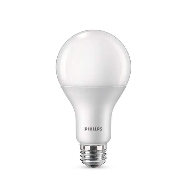 Philips 150-Watt Equivalent A21 Dimmable with Warm Glow Dimming Effect Energy Saving LED Light Bulb Soft White (2700K) (1-Bulb)