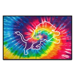 Buffalo Bills Tie Dye Garden Size Flag