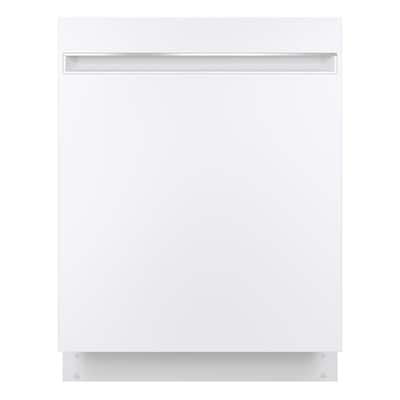 24 in. Built-In White Top Control ADA Dishwasher with Stainless Steel Tub and 51 dBA